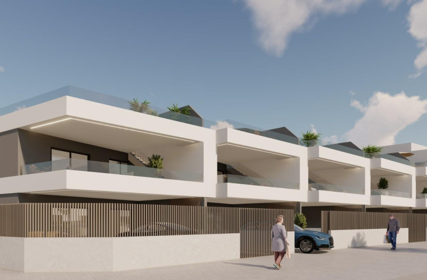 New Build - low-bungalow -
Pilar de la Horadada
