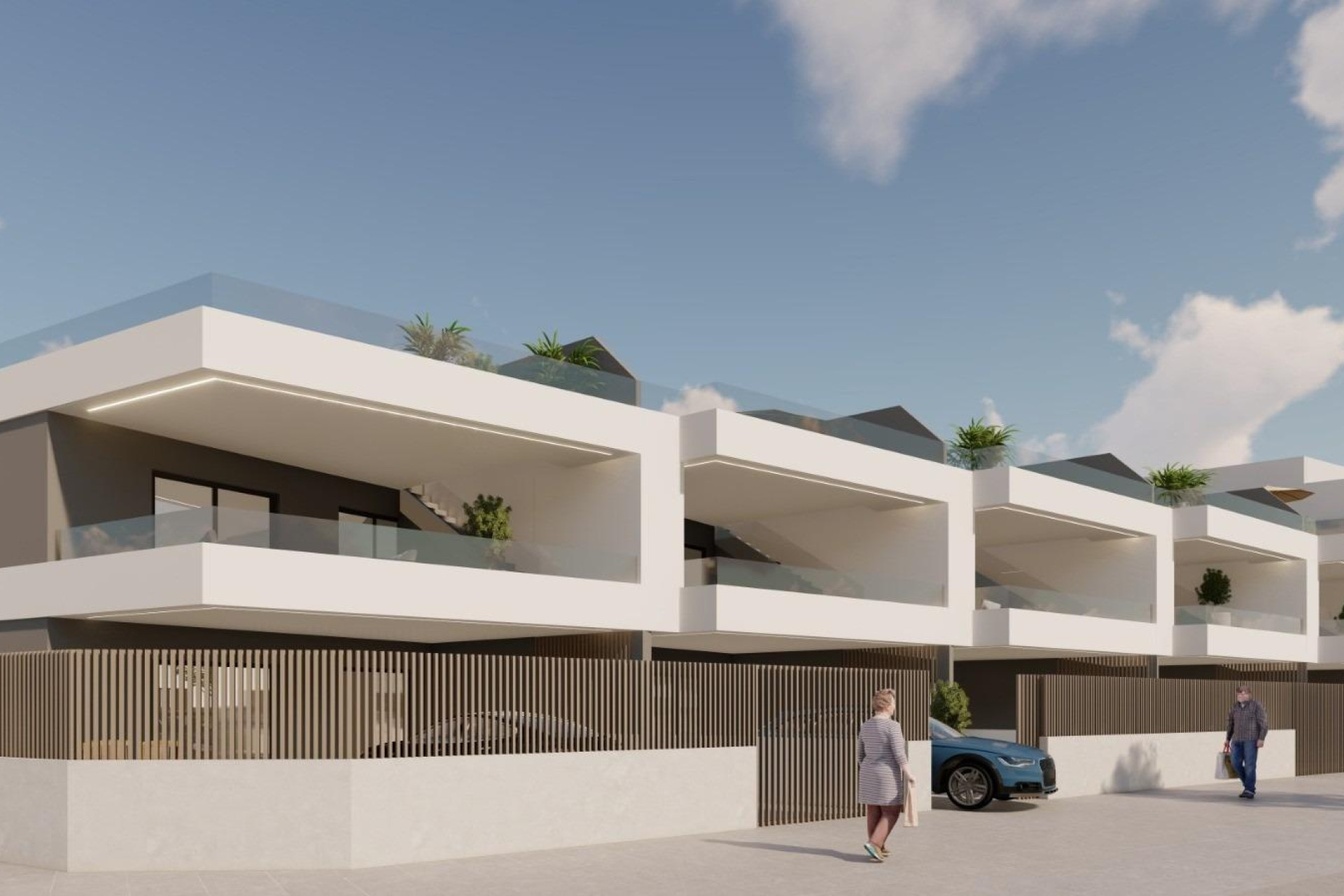 New Build - low-bungalow -
Pilar de la Horadada