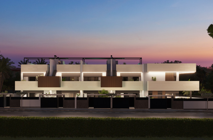 New Build - low-bungalow -
Pilar de la Horadada