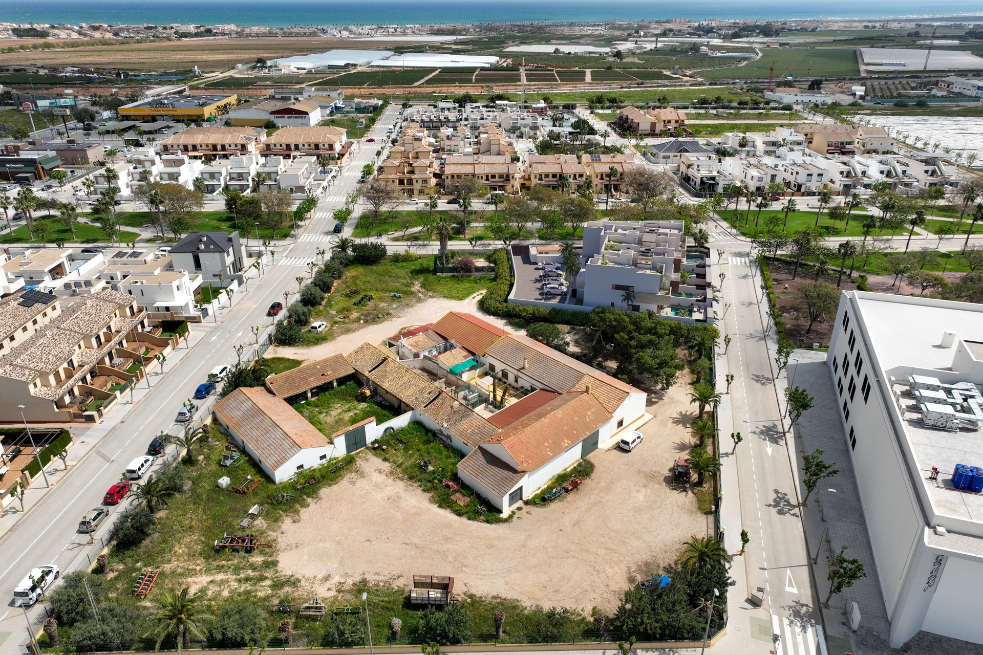 New Build - low-bungalow -
Pilar de la Horadada