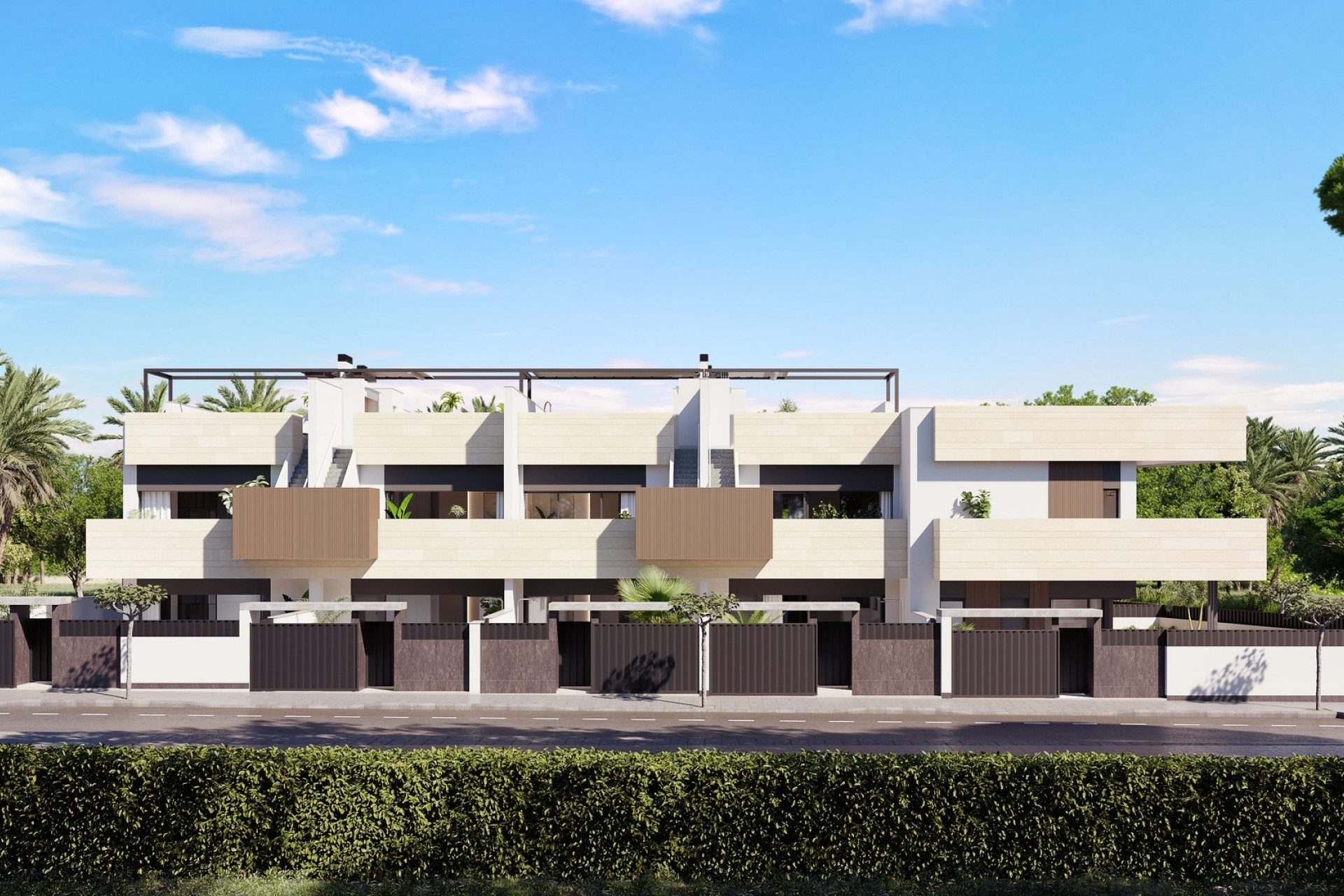 New Build - low-bungalow -
Pilar de la Horadada