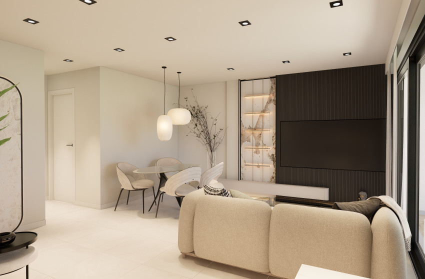 New Build - low-bungalow -
Pilar de la Horadada