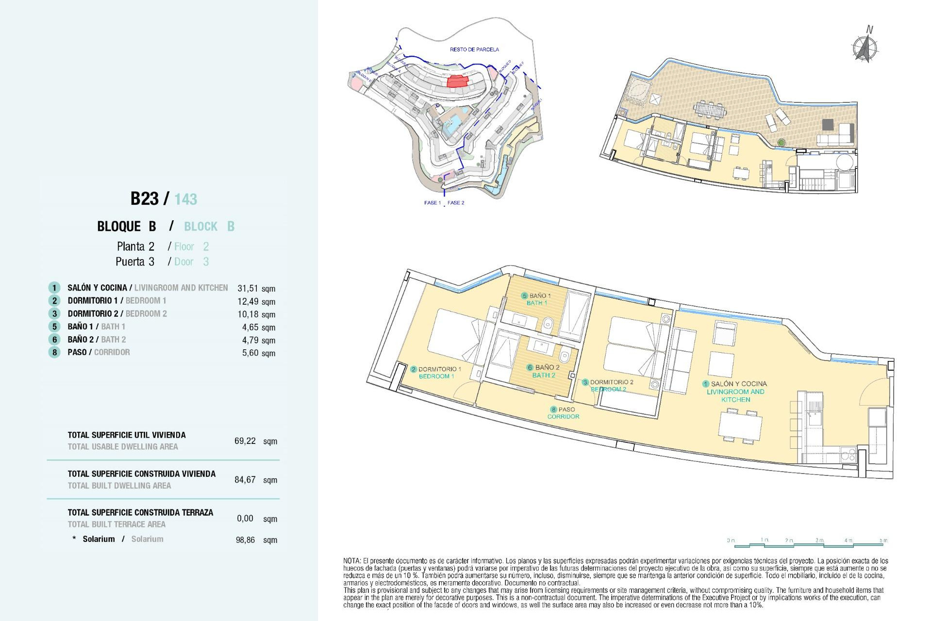 New Build - Penthouse -
Aguilas - Isla Del Fraile