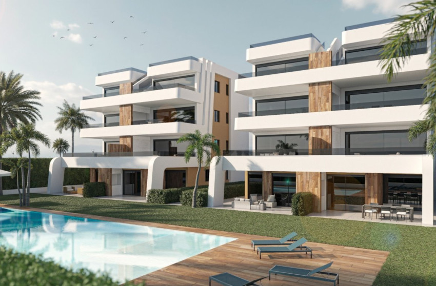 New Build - Penthouse -
Alhama De Murcia - Condado De Alhama Resort