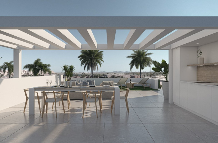 New Build - Penthouse -
Alhama De Murcia - Condado De Alhama