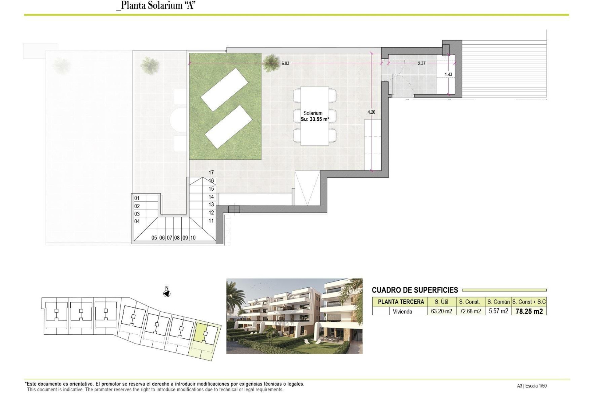 New Build - Penthouse -
Alhama De Murcia - Condado De Alhama