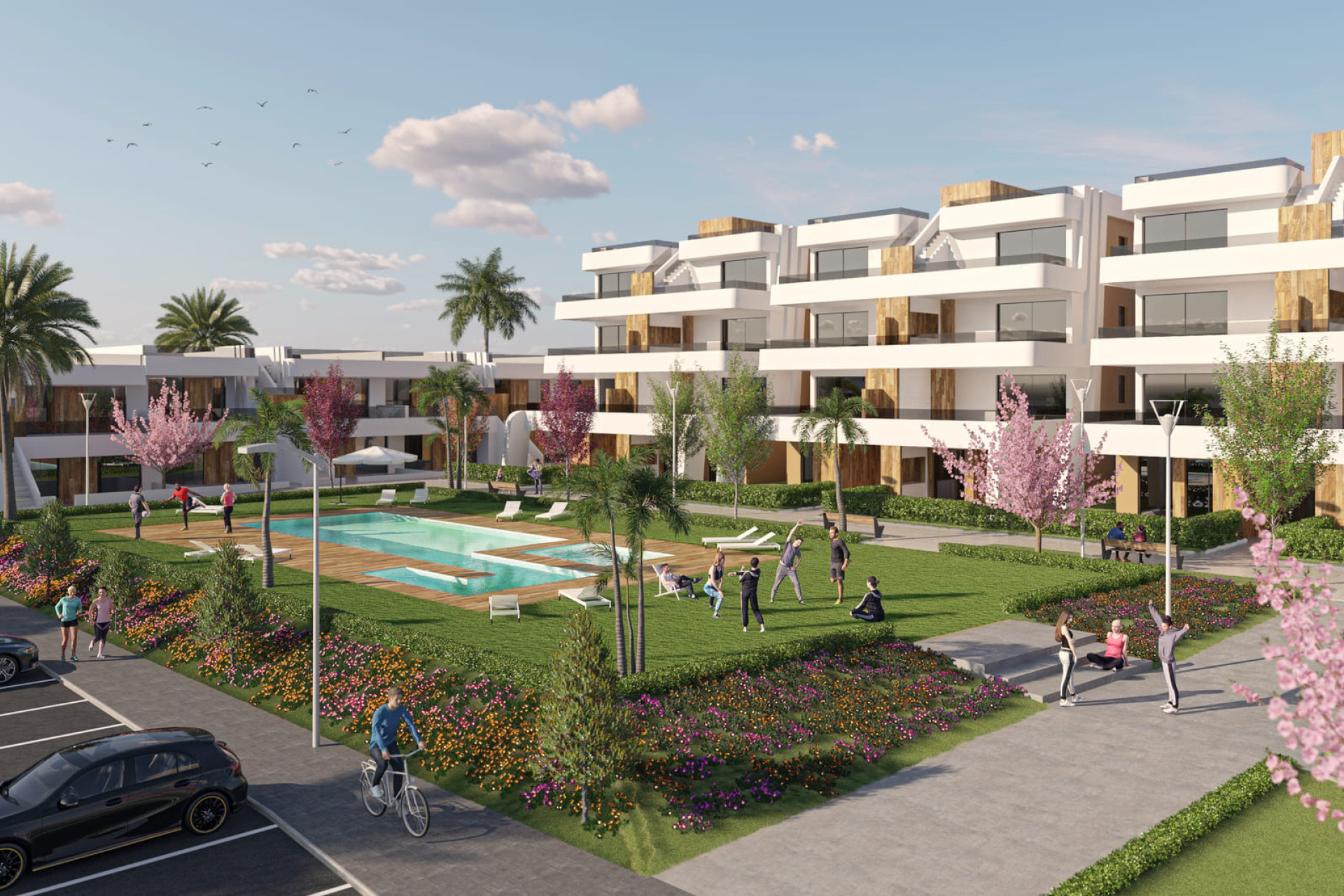 New Build - Penthouse -
Alhama De Murcia - Condado de Alhama