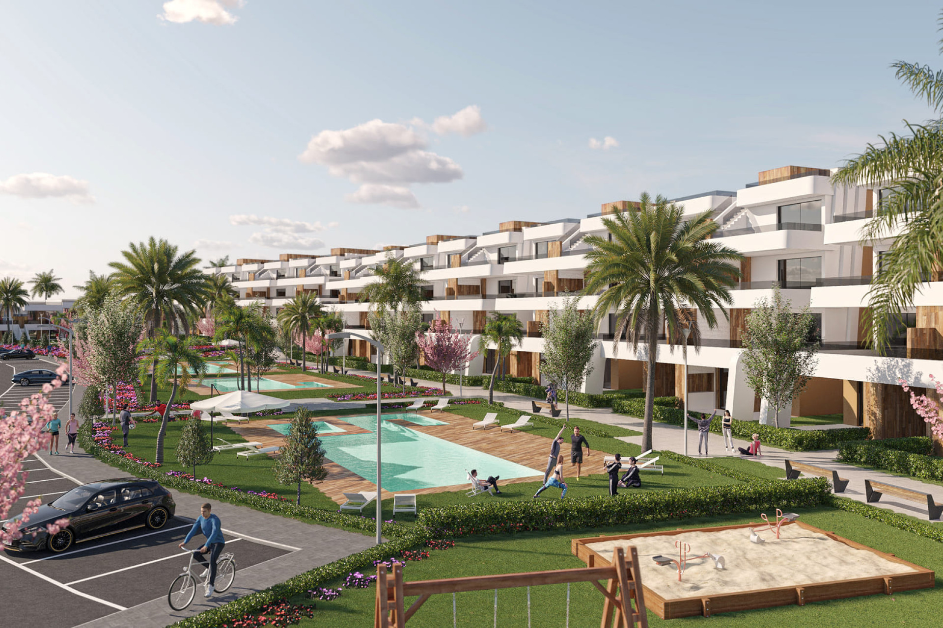 New Build - Penthouse -
Alhama De Murcia - Condado de Alhama