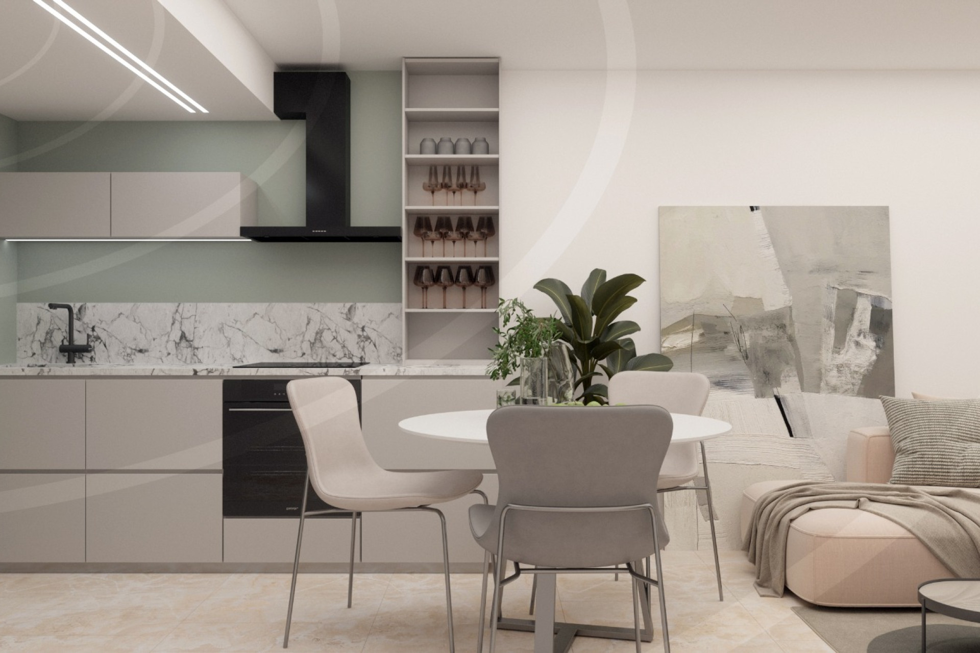 New Build - Penthouse -
Alicante - Alicante (Alacant)