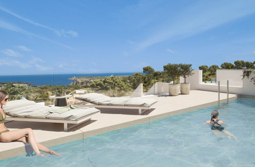 New Build - Penthouse -
Arenal d´en Castell - pueblo