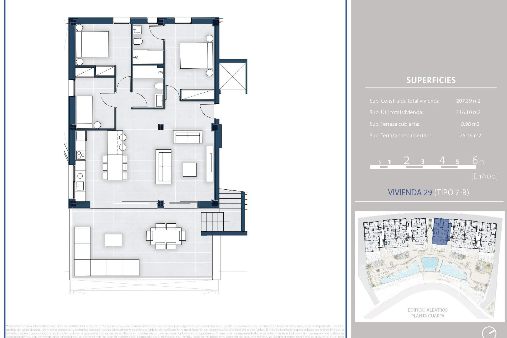 New Build - Penthouse -
Arenal d´en Castell - pueblo