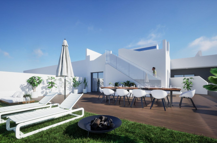 New Build - Penthouse -
Benijofar - Pueblo