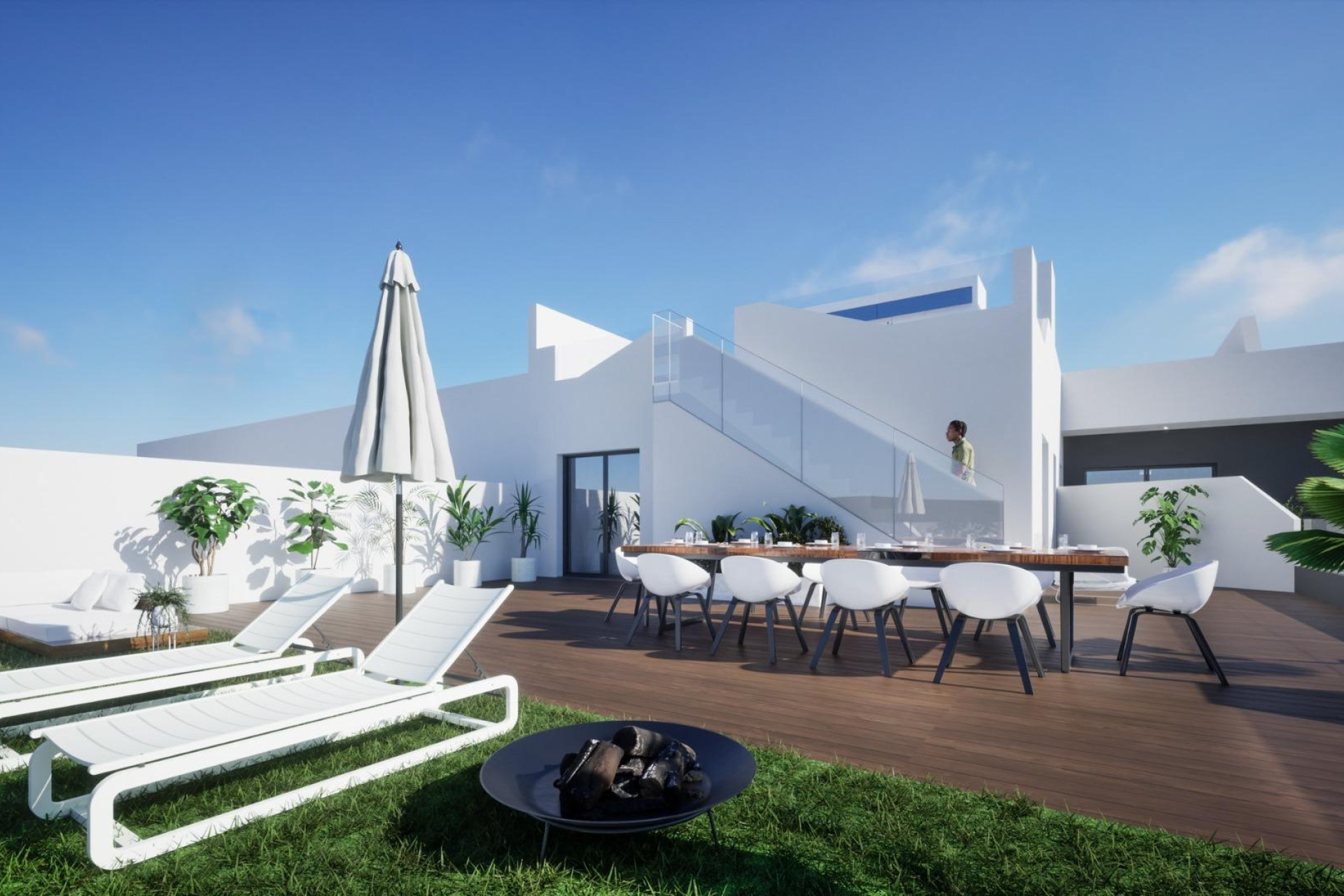 New Build - Penthouse -
Benijofar - Pueblo