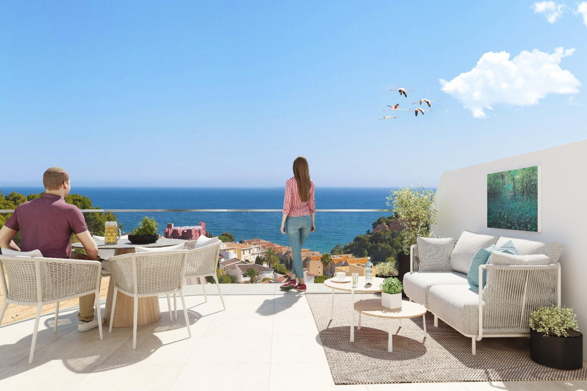 New Build - Penthouse -
Calpe - Manzanera