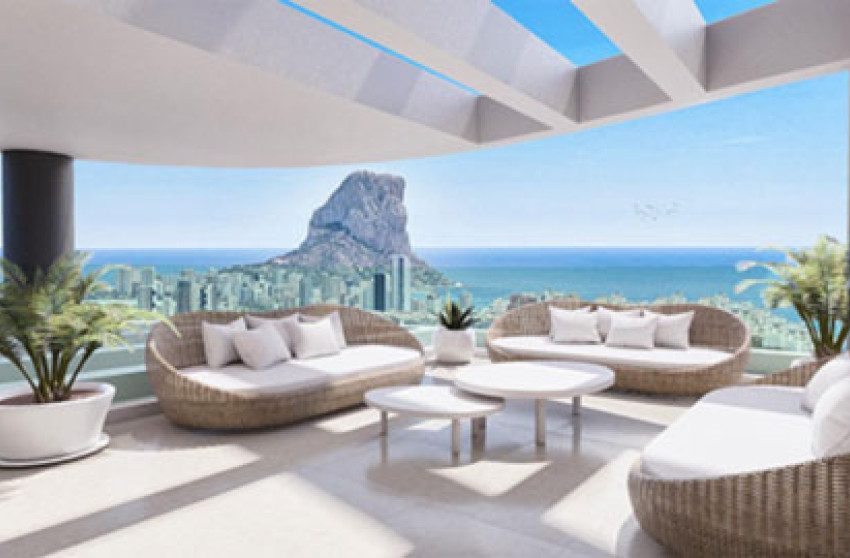 New Build - Penthouse -
Calpe