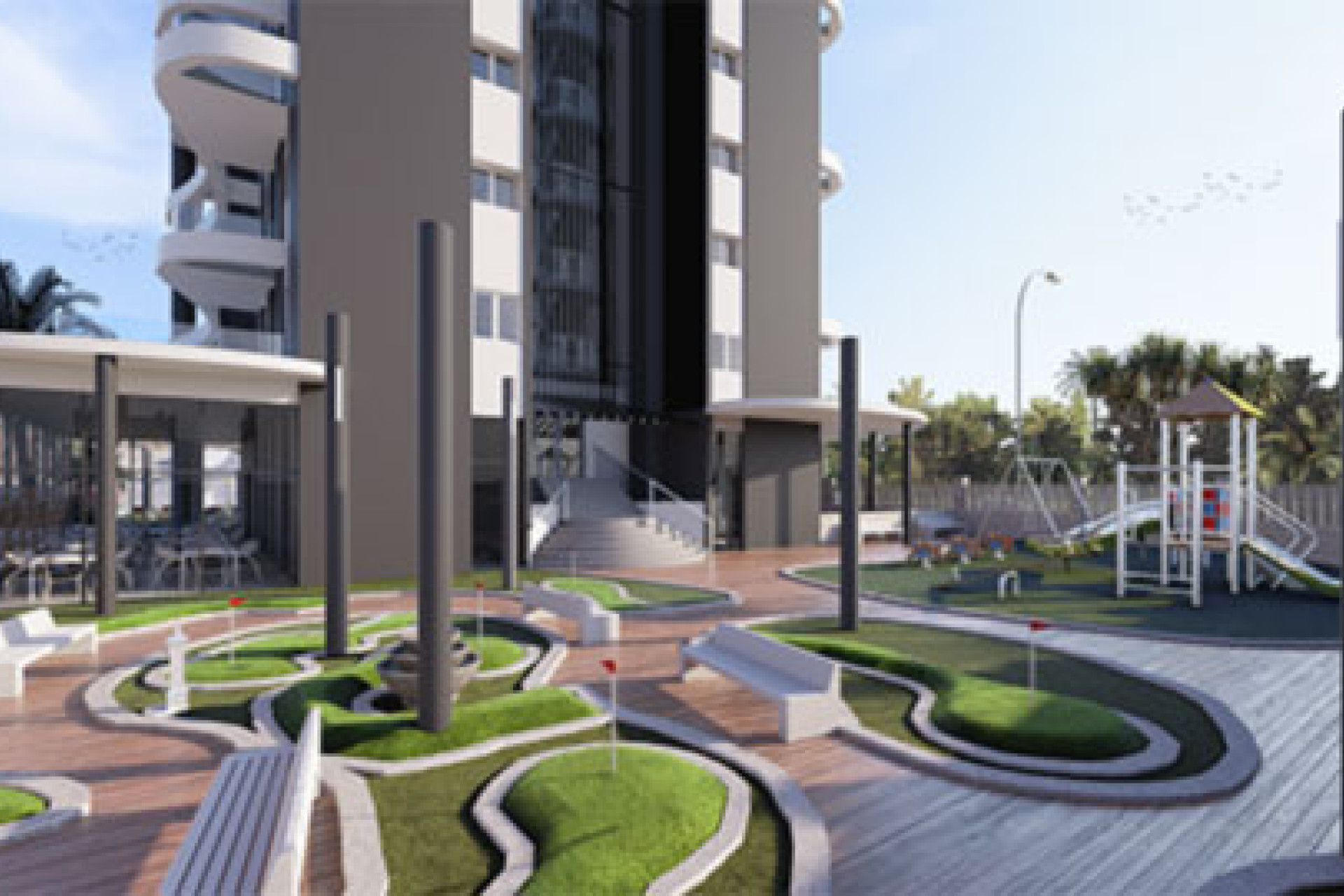 New Build - Penthouse -
Calpe