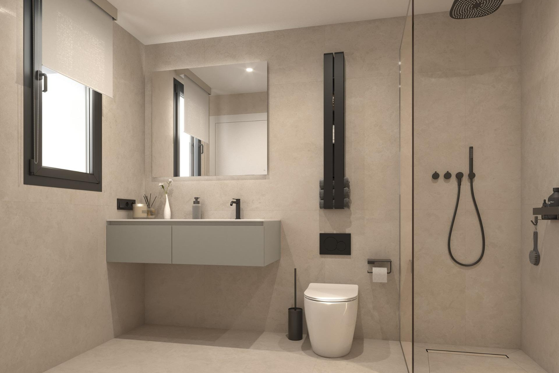 New Build - Penthouse -
Catral - pueblo