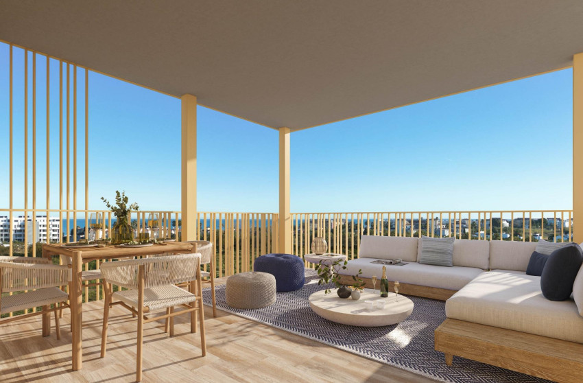 New Build - Penthouse -
El Verger