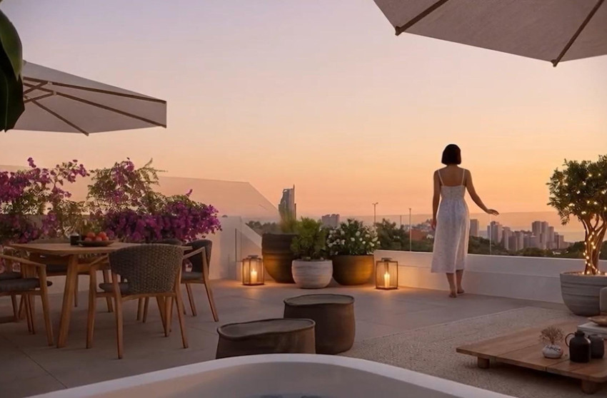 New Build - Penthouse -
Finestrat - Balcón De Finestrat