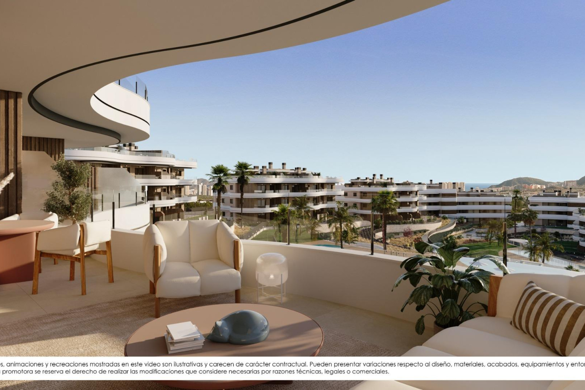 New Build - Penthouse -
Finestrat - Campana Garden