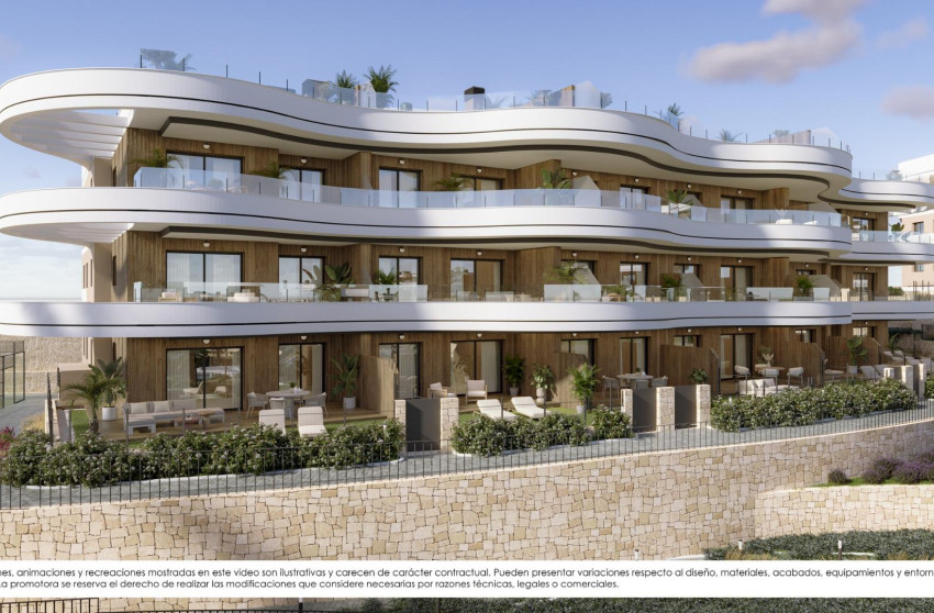New Build - Penthouse -
Finestrat - Campana Garden