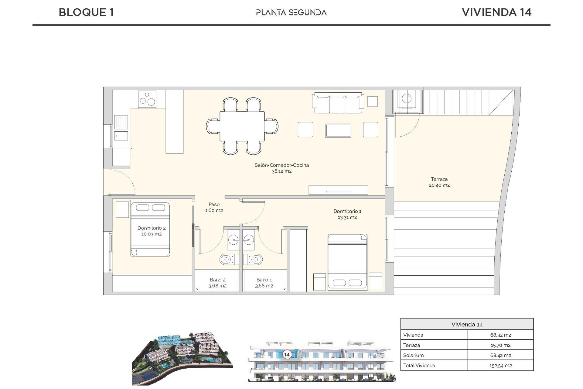 New Build - Penthouse -
Finestrat - Golf Piug Campana