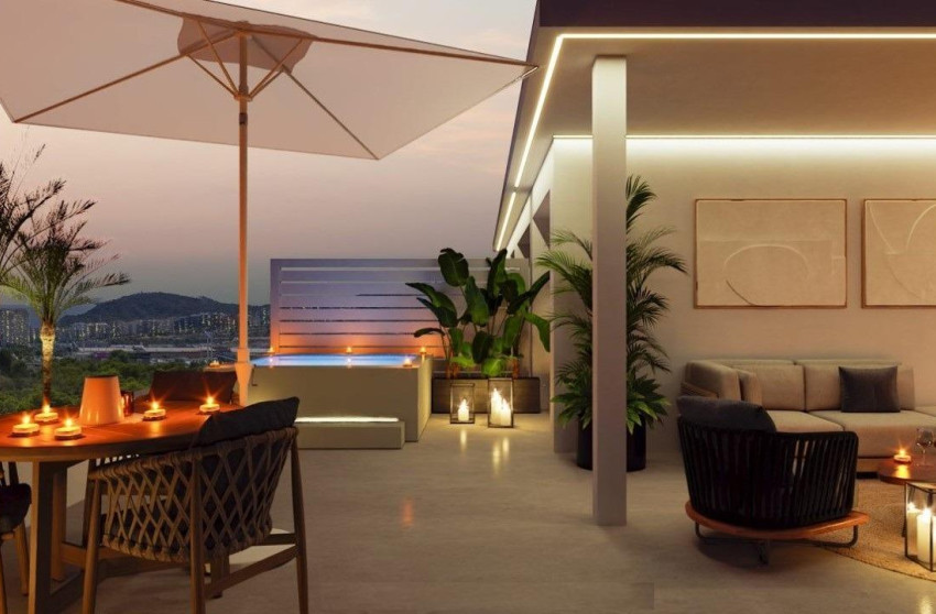 New Build - Penthouse -
Finestrat - Sierra Cortina