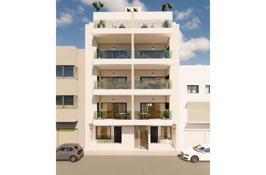 New Build - Penthouse -
Guardamar del Segura - Pueblo