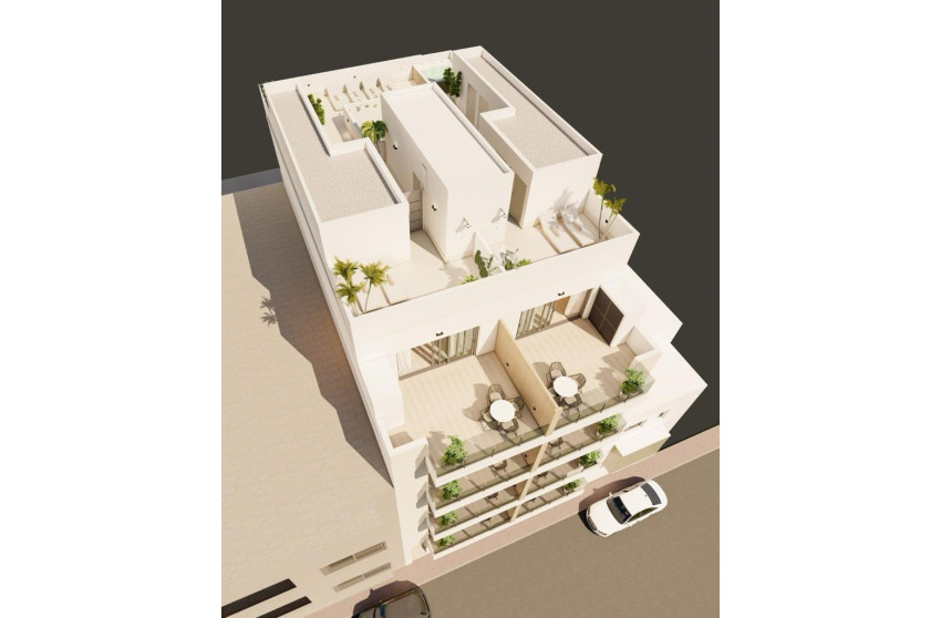 New Build - Penthouse -
Guardamar del Segura - Pueblo