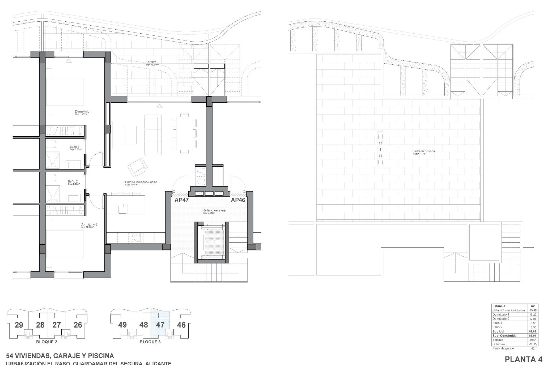 New Build - Penthouse -
Guardamar del Segura