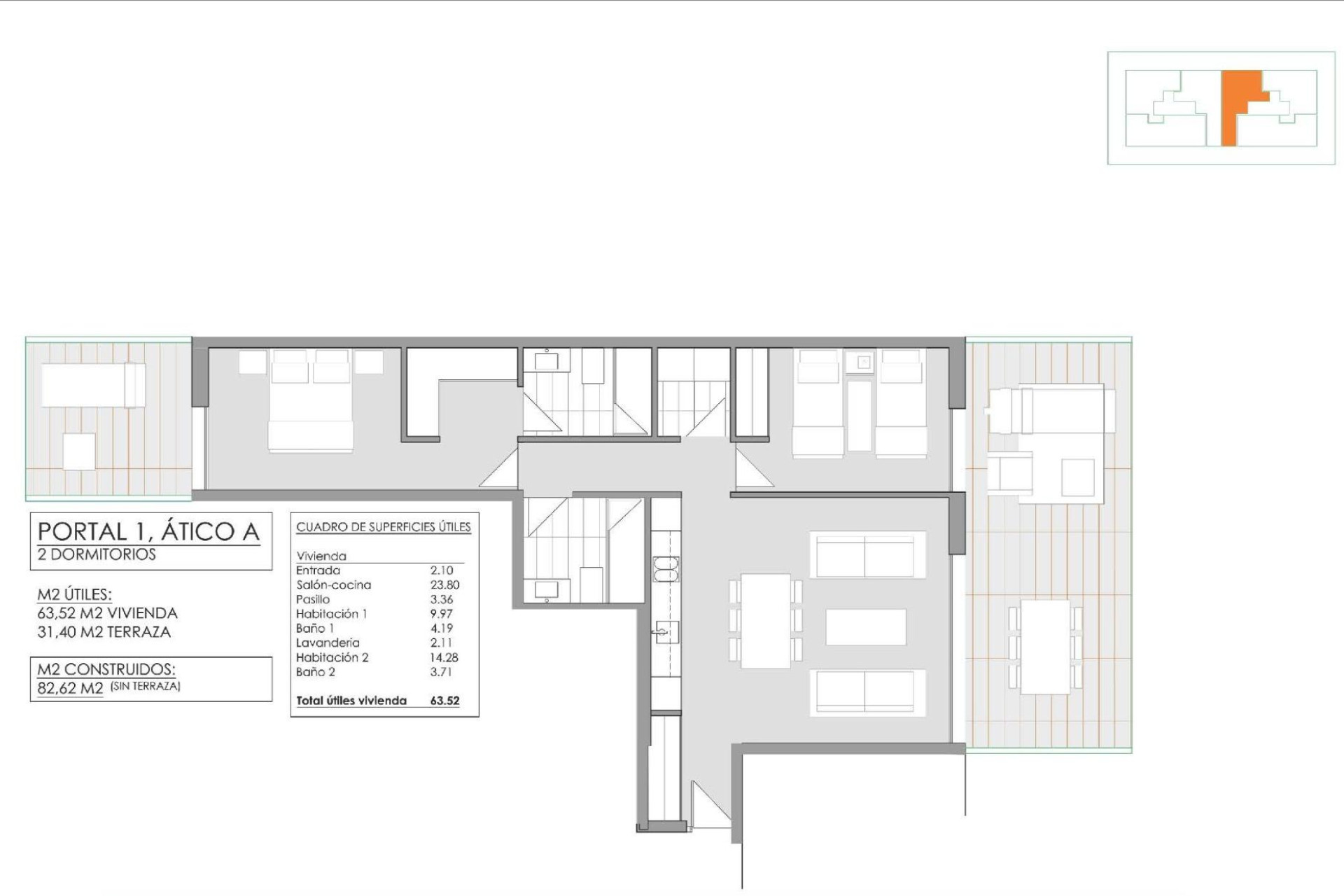 New Build - Penthouse -
Jávea - Pueblo