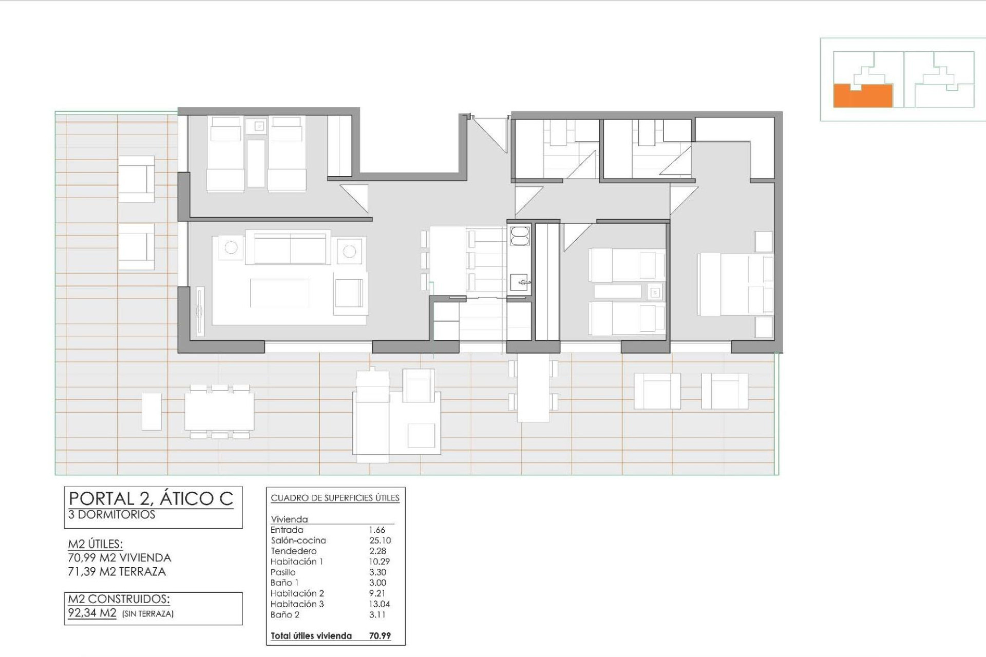 New Build - Penthouse -
Jávea - Pueblo