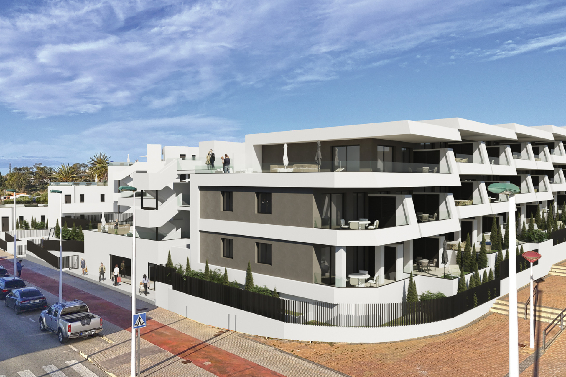 New Build - Penthouse -
La Marina - La Marina del Pinet
