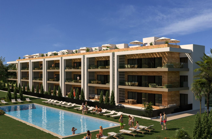 New Build - Penthouse -
Los Alcazares - La Serena Golf