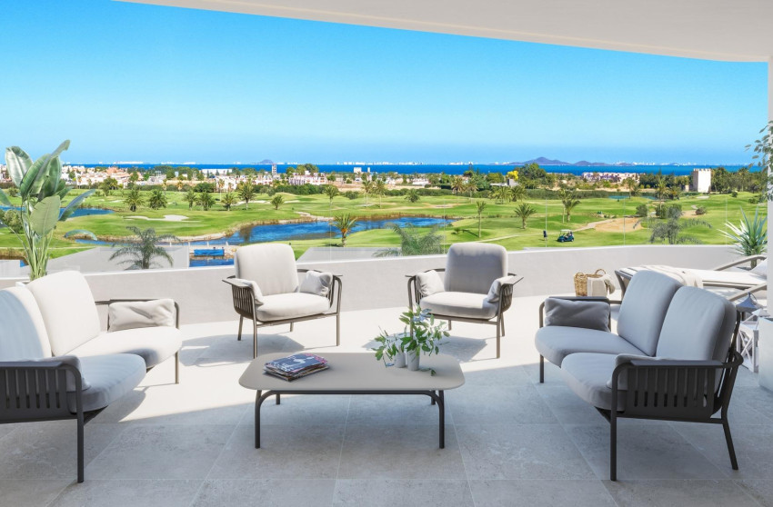 New Build - Penthouse -
Los Alcazares - Serena Golf