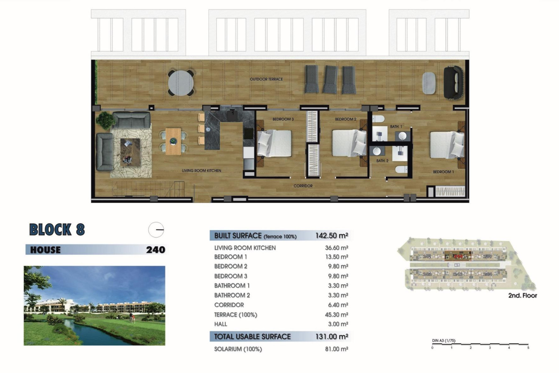 New Build - Penthouse -
Los Alcazares - Serena Golf