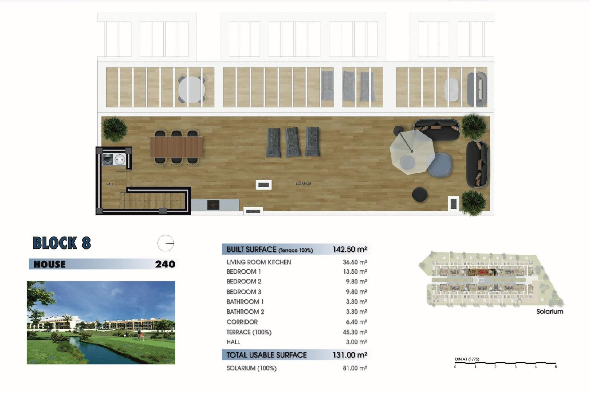 New Build - Penthouse -
Los Alcazares - Serena Golf