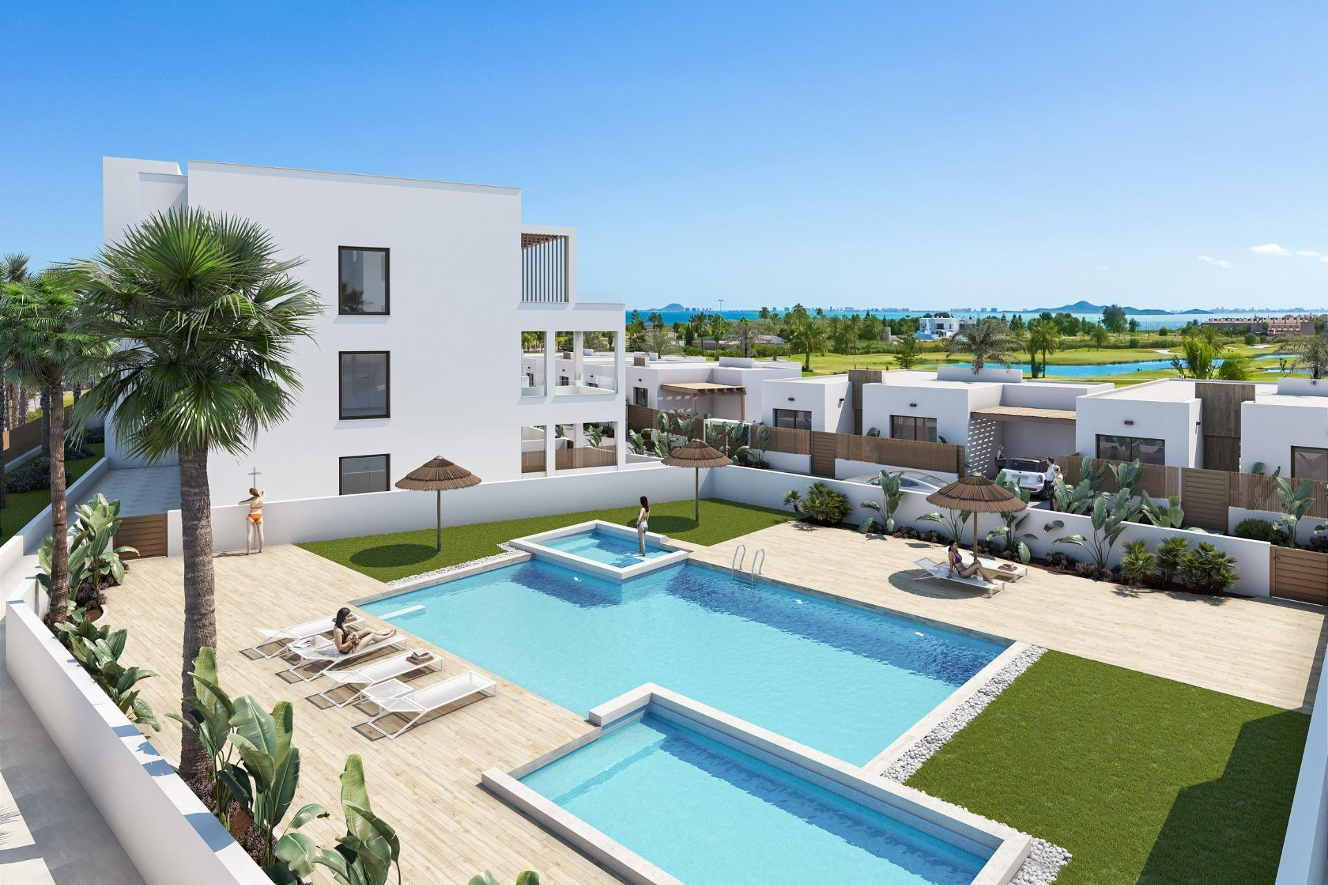 New Build - Penthouse -
Los Alcazares - Serena Golf