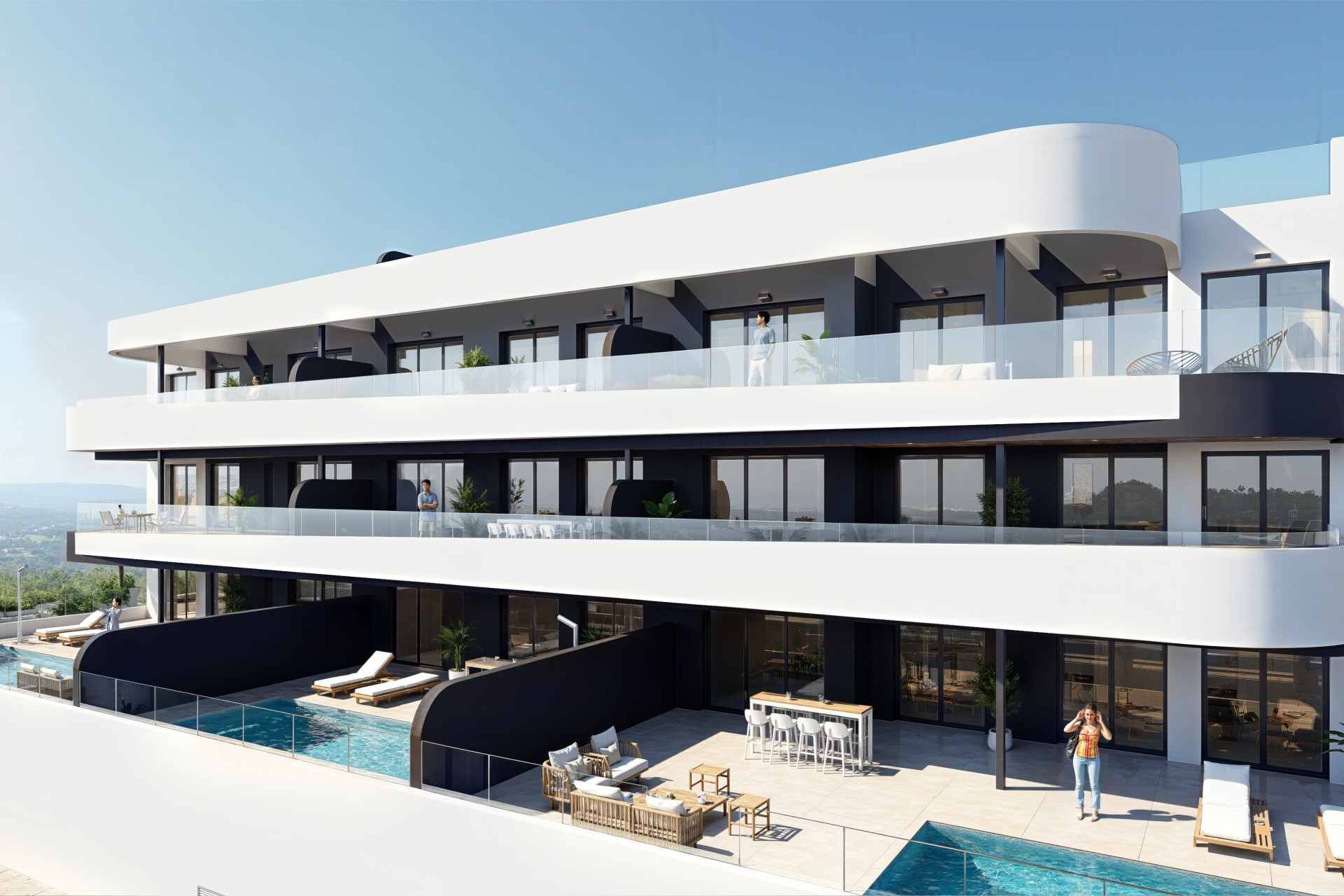 New Build - Penthouse -
Los Alcazares