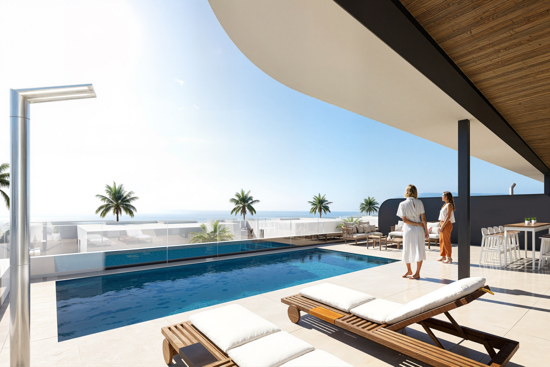 New Build - Penthouse -
Los Alcazares