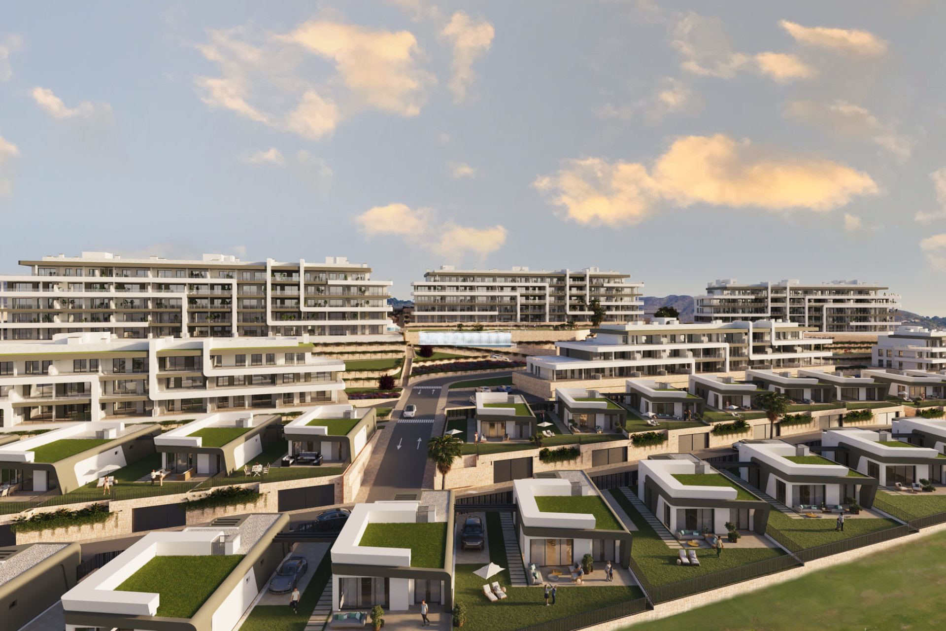 New Build - Penthouse -
Mutxamel