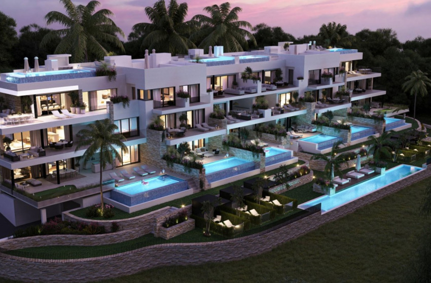 New Build - Penthouse -
Orihuela Costa - Las Colinas Golf