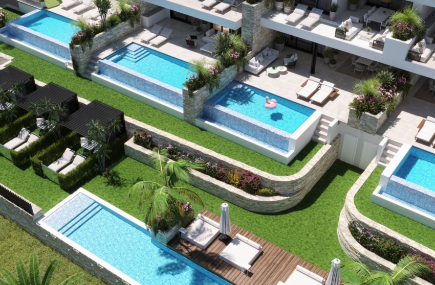 New Build - Penthouse -
Orihuela Costa - Las Colinas Golf