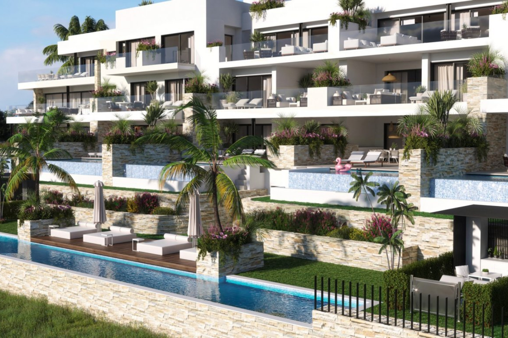 New Build - Penthouse -
Orihuela Costa - Las Colinas Golf