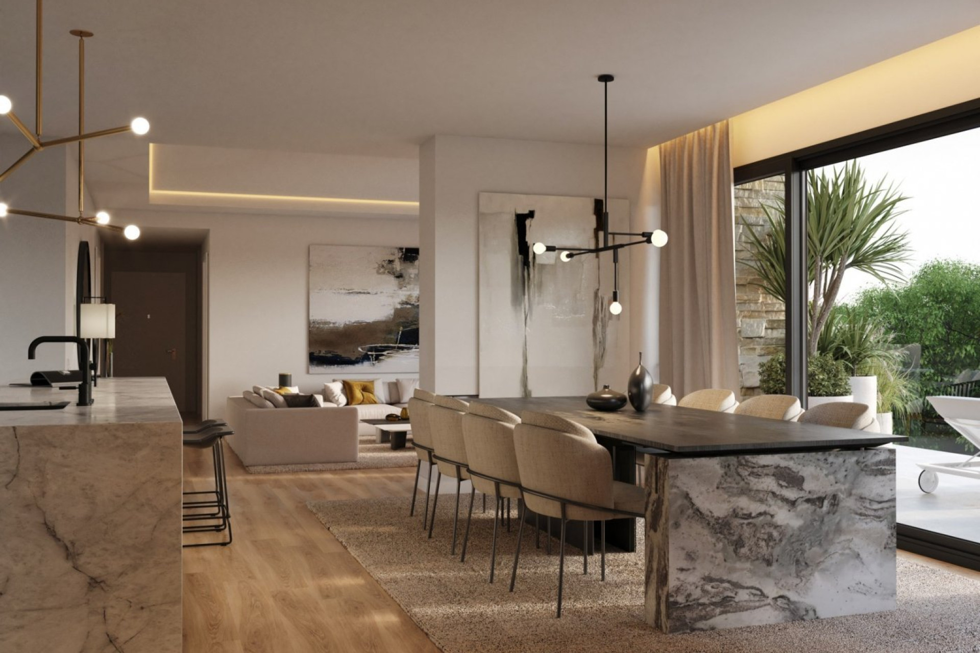 New Build - Penthouse -
Orihuela Costa - Las Colinas Golf