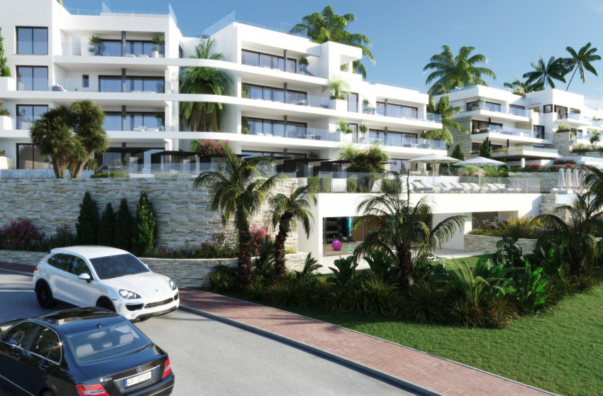 New Build - Penthouse -
Orihuela Costa - Las Colinas Golf