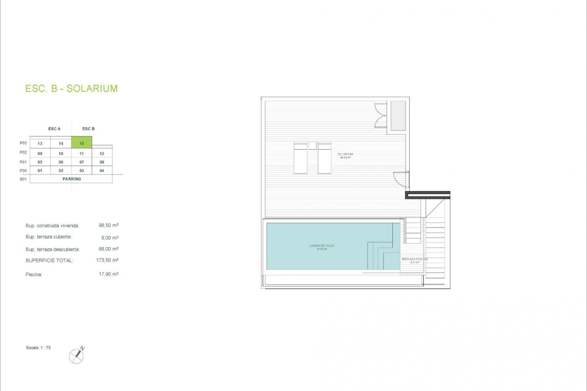 New Build - Penthouse -
Orihuela Costa - Las Colinas Golf