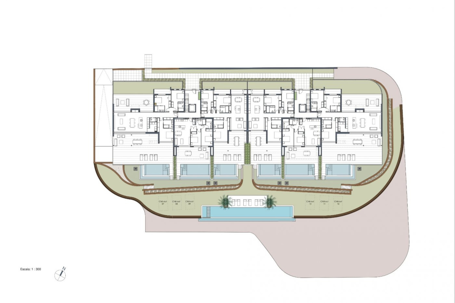 New Build - Penthouse -
Orihuela Costa - Las Colinas Golf