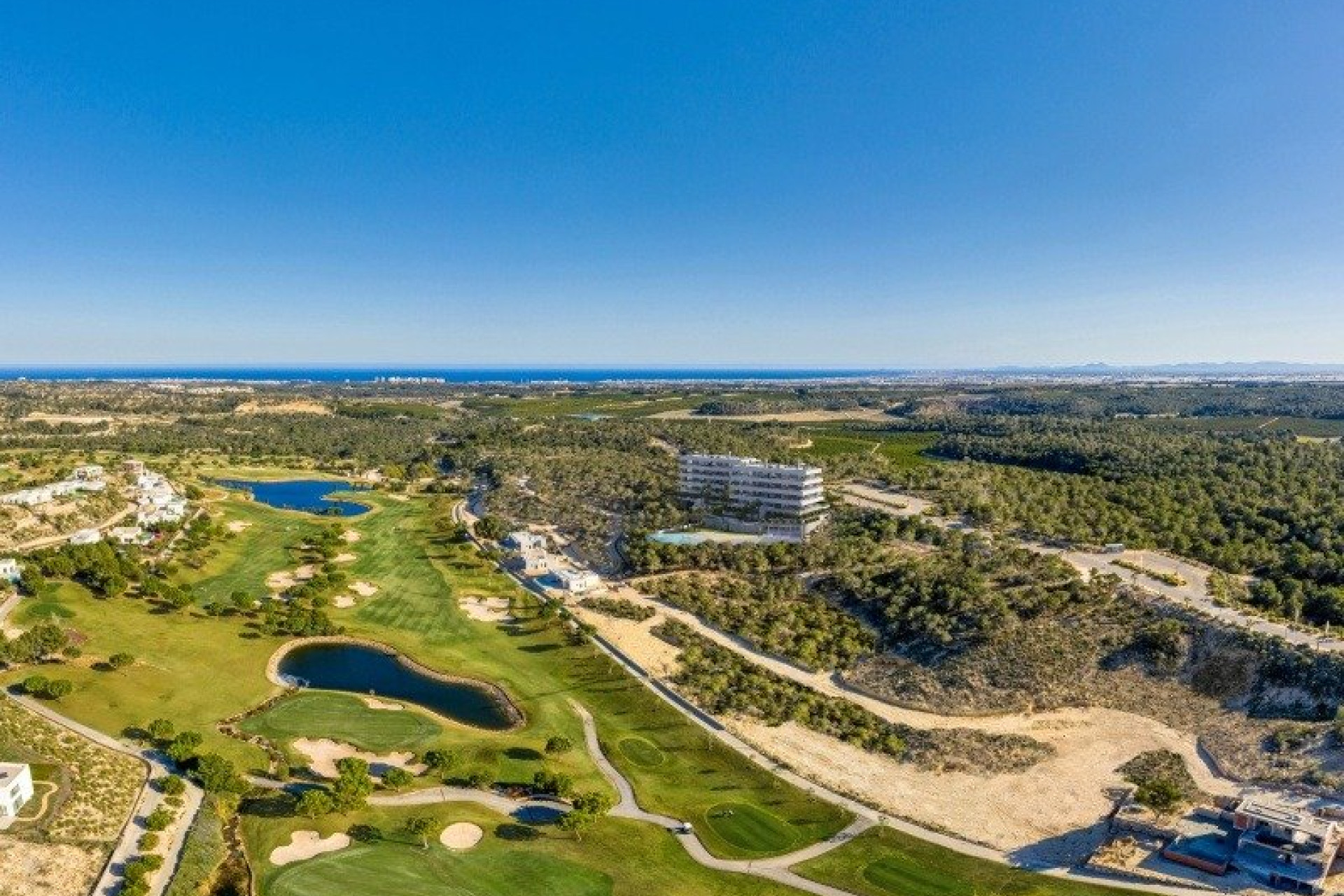 New Build - Penthouse -
Orihuela Costa - Las Colinas Golf