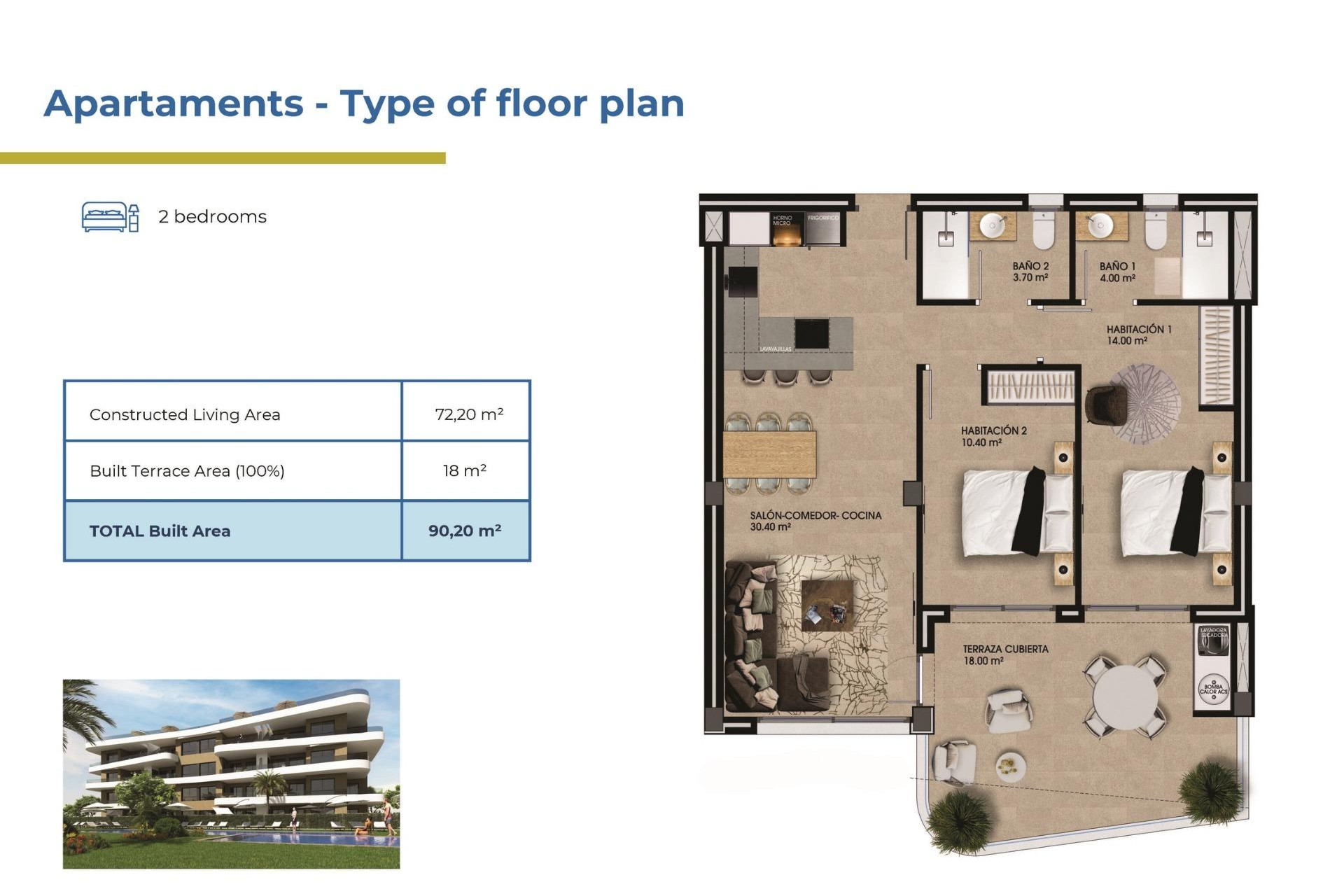 New Build - Penthouse -
Orihuela Costa - Punta Prima